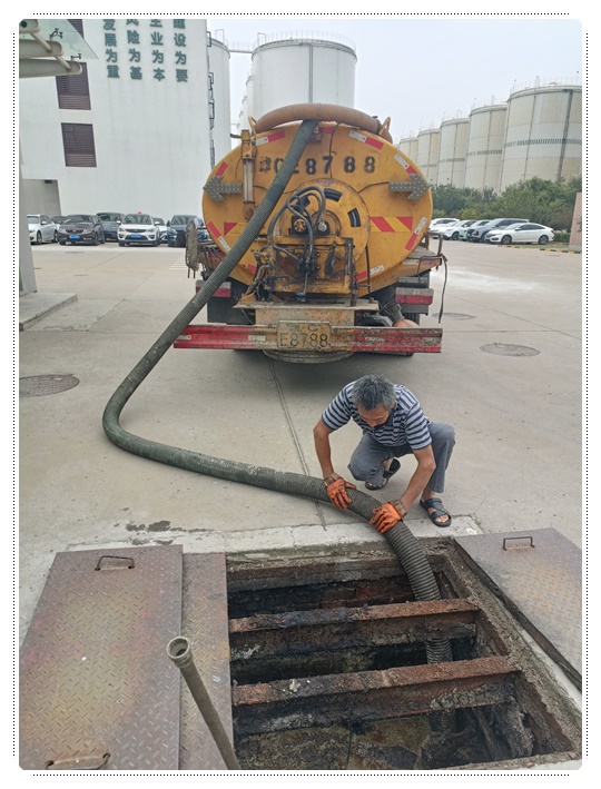 深泽隔油池清掏