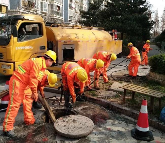 深泽市政管道清淤