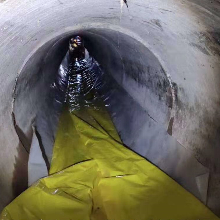 深泽管道紫外光固化修复