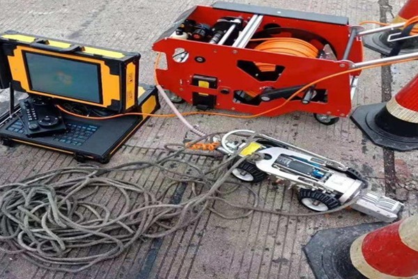 深泽CCTV管道检测机器人