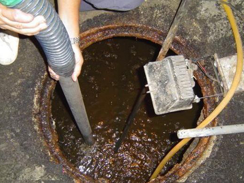 深泽隔油池清理