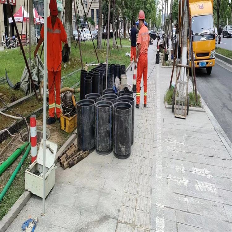 深泽管道短管置换修复