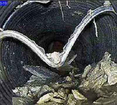 深泽排水管道变形塌陷的非开挖修复方法